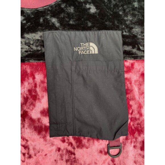 The North Face Velvet Sweatshirt Crewneck Black‎ Series Velvet City Mens size M - Picture 8 of 8
